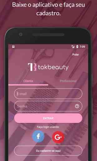 Tokbeauty - Serviços de beleza onde você estiver 1