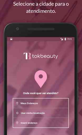 Tokbeauty - Serviços de beleza onde você estiver 2