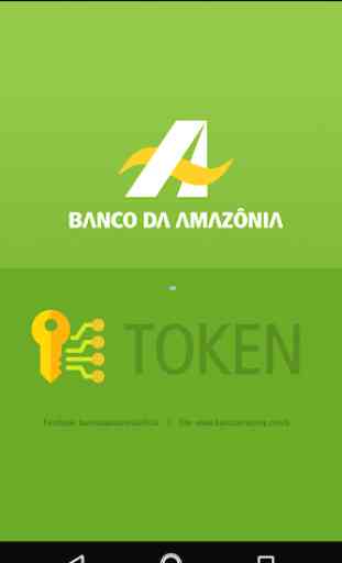 Token de Segurança do Banco da Amazônia 1