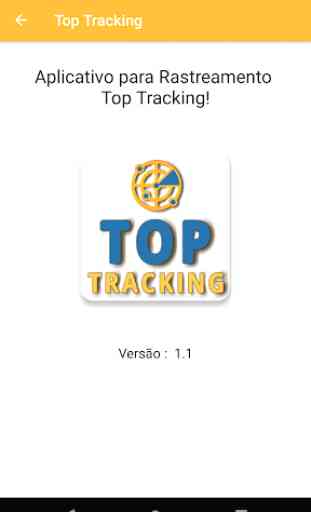 Top Tracking Rastreador 1