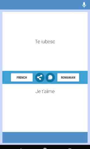 Traducător Francez-român 2