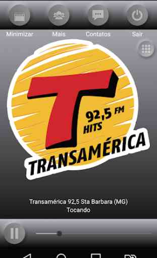 Transamérica 92,5 Sta Barbara (MG) 1