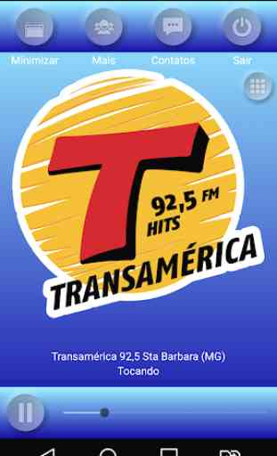 Transamérica 92,5 Sta Barbara (MG) 2