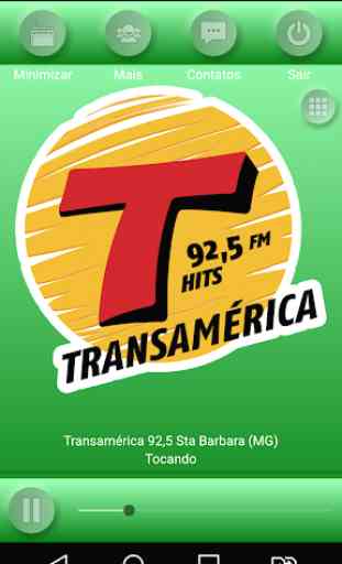 Transamérica 92,5 Sta Barbara (MG) 3