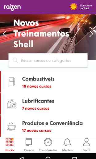 Treinamentos Shell 1