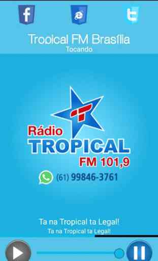 Tropical FM Brasília 1