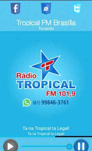 Tropical FM Brasília 2