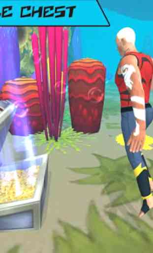 Underwater Aqua Hero: Water Adventure 3