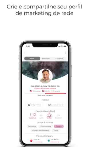 Unify - aplicativo de marketing de rede 2