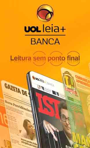 UOL Leia+ BANCA | Revistas e Jornais 1