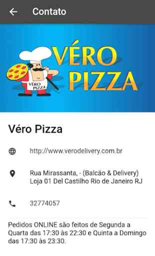 Véro Pizza 3