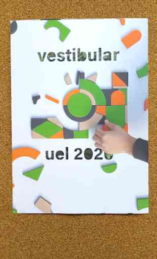 Vestibular UEL 2020 - Realidade Aumentada 2