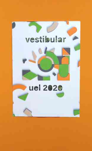 Vestibular UEL 2020 - Realidade Aumentada 3