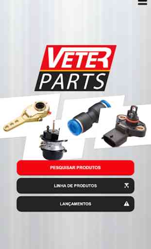 Veter Parts - Catálogo 1