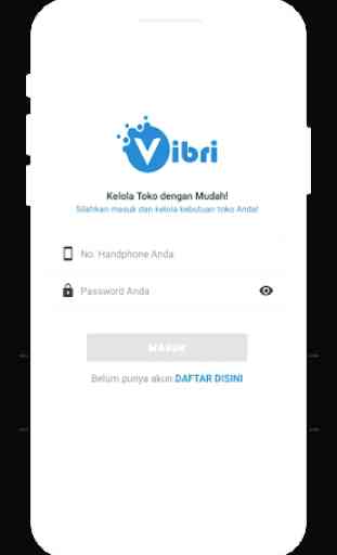 VIBRI POS - Aplikasi Kasir Online Gratis 1