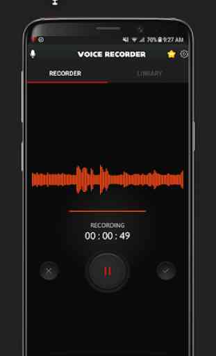 Voice Recorder - Noise Filter 1