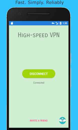 VPN de alta velocidade 1