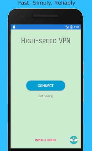 VPN de alta velocidade 3