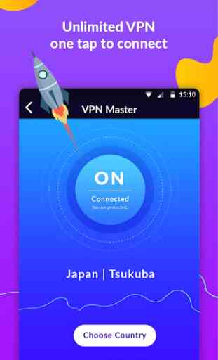 VPN Master - Free Unlimited VPN Unblock•Proxy 2