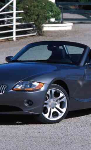 Wallpapers BMW Z4 Roadster 4