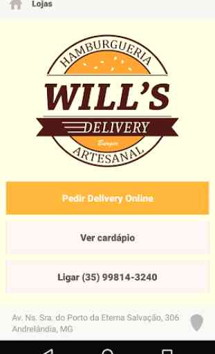 Will's Delivery Hamburgueria Artesanal 2