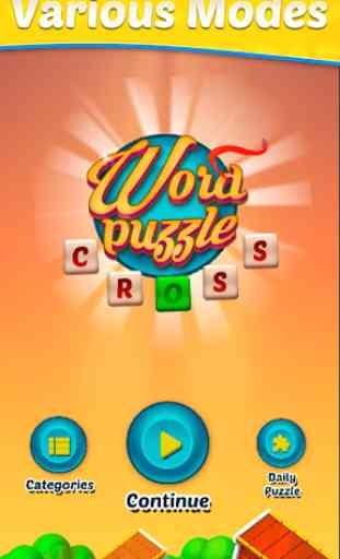 Word Cross Puzzle Free Offline Word Connect Games 1