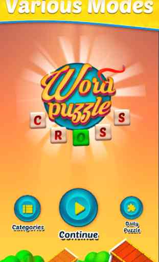 Word Cross Puzzle Free Offline Word Connect Games 4