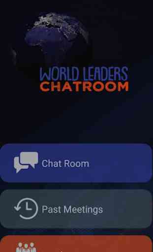 World Leaders Chatroom 1