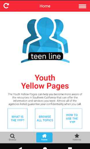 Youth Yellow Pages 1