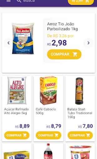 Zoffi Supermercado Online 1