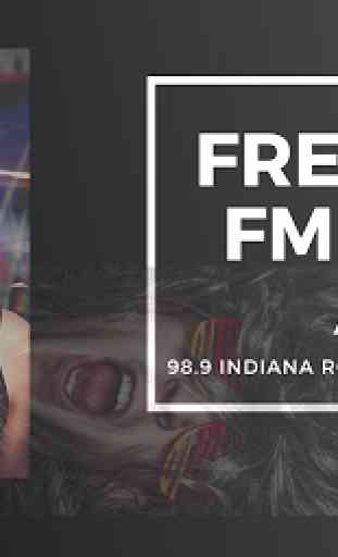 98.9 FM Indiana Rock Music Radio Stations 98.9 HD 2