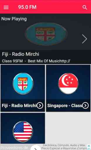 Radio 95.0 fm Radio 95 fm player app free apps 1