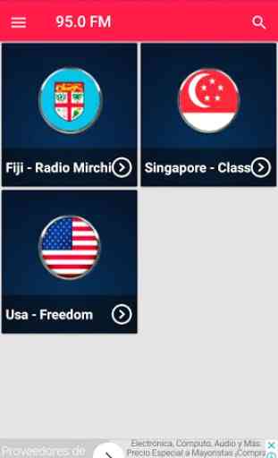 Radio 95.0 fm Radio 95 fm player app free apps 2