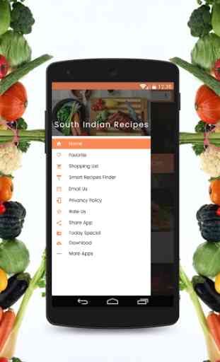 10000+ South Indian Recipes Free 4