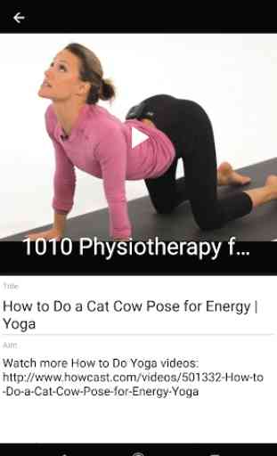 1010 Physiotherapy (for patients) 3