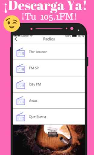 105.1 radio station online free music app 3