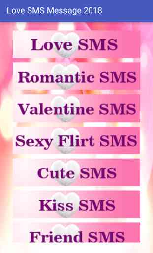 2020 Love SMS Messages 3