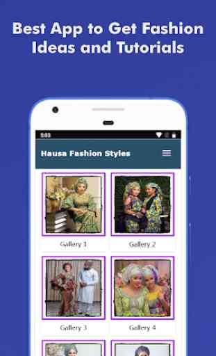 300+ Latest Hausa Fashion Style Design Offline 1