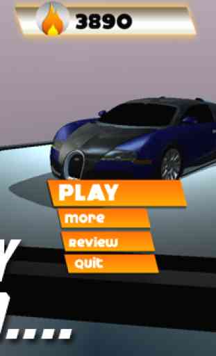 3D Speed Highway Turbo Racing 1