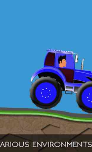 4x4 Race Hill Climb Simulator: Truck Games Estacio 4
