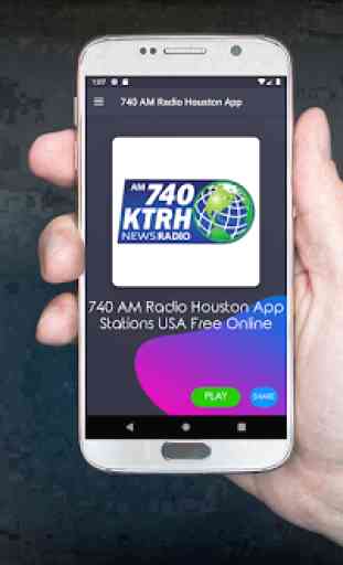 740 AM Radio Houston App Stations USA Free Online 1