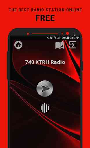 740 KTRH Radio App AM USA Free Online 1
