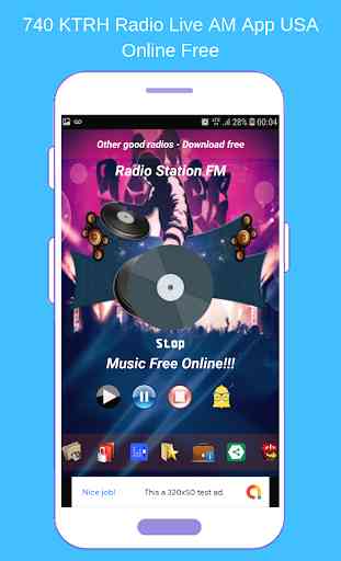 740 KTRH Radio Live AM App USA Online Free 4