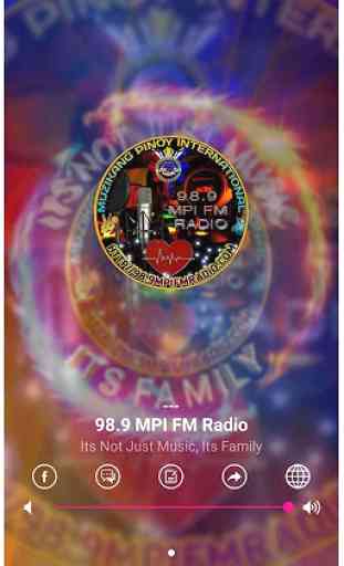 98.9 MPI FM Radio 1