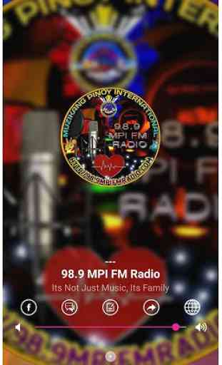 98.9 MPI FM Radio 3