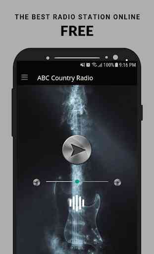 ABC Country Radio App AU Free Online 1