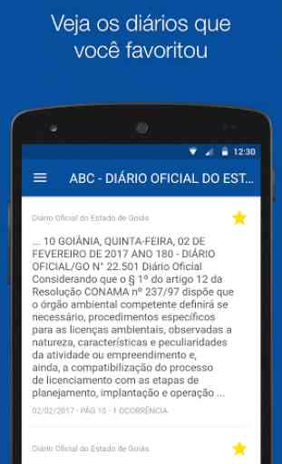 ABC - DIÁRIO OFICIAL DE GOIÁS 4