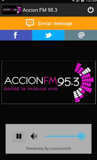 Accion FM 95.3 1