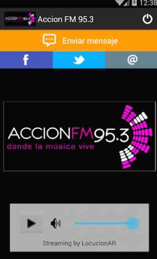 Accion FM 95.3 2