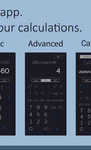 Advanced Calculator 1